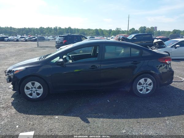 2018 KIA FORTE LX — I117