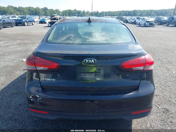 2018 KIA FORTE LX — I119