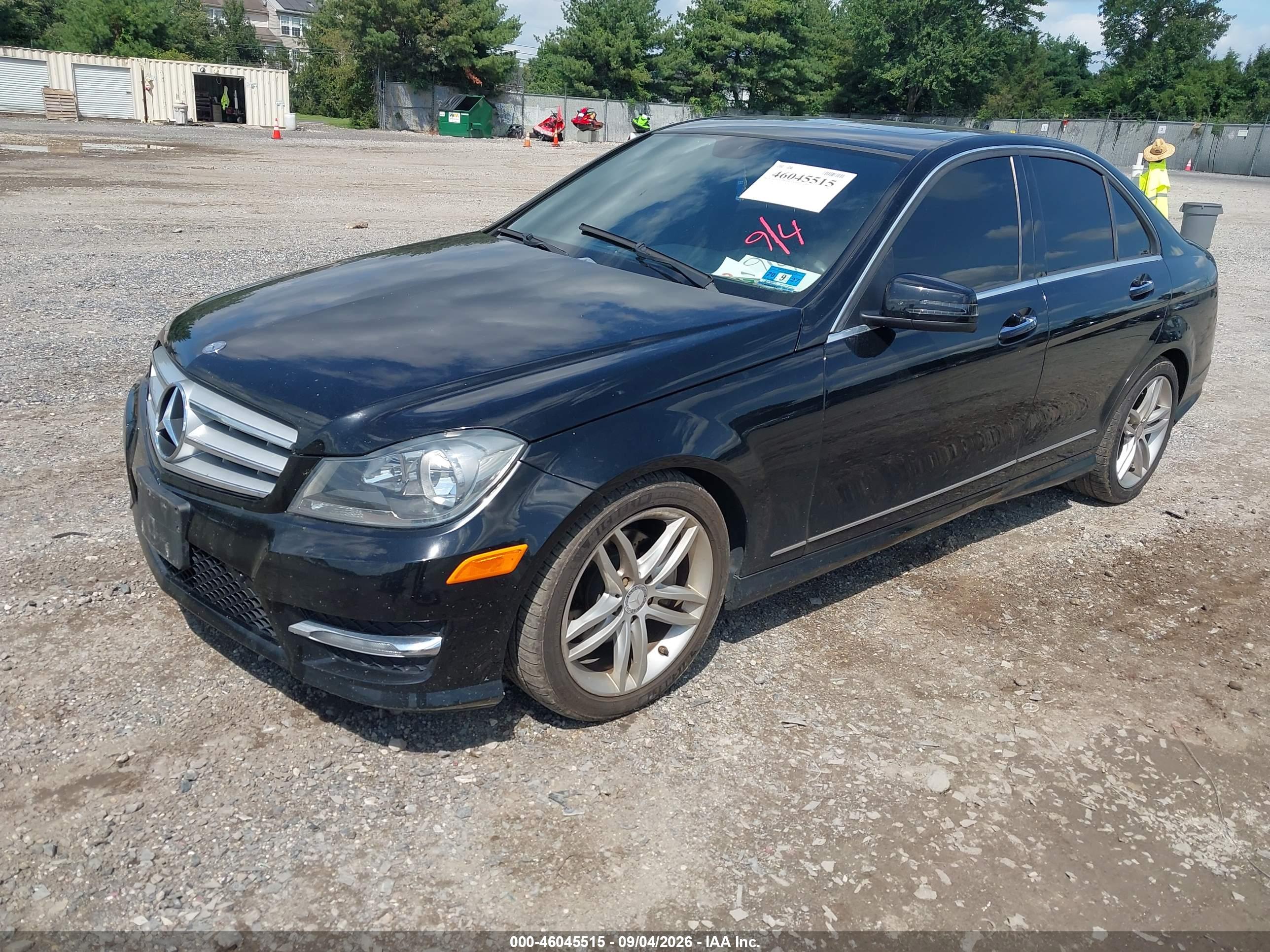 2012 MERCEDES-BENZ C 300 SPORT 4MATIC — I2