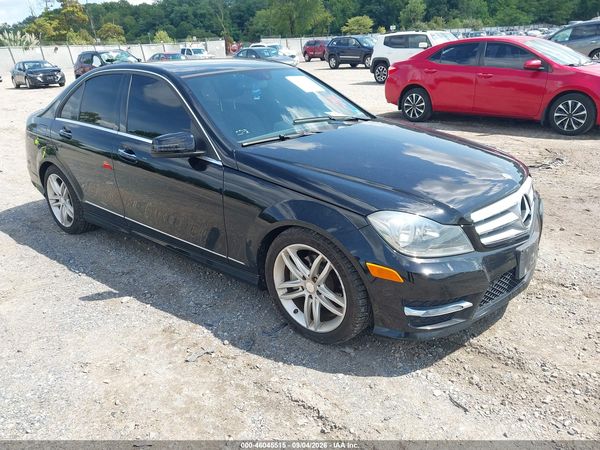 2012 MERCEDES-BENZ C 300 SPORT 4MATIC — I1