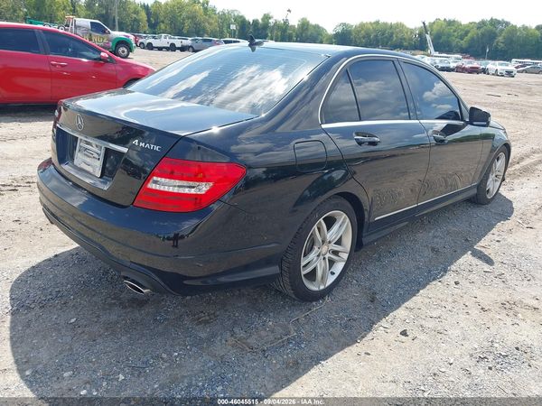 2012 MERCEDES-BENZ C 300 SPORT 4MATIC — I4