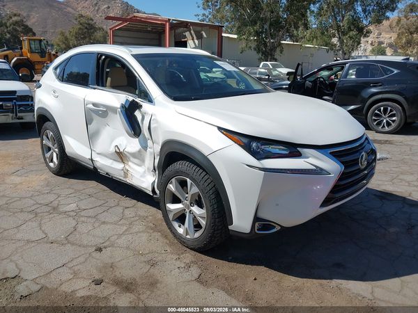 2017 LEXUS NX 200T 200t Luxury — I1