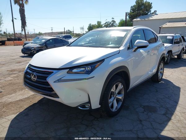2017 LEXUS NX 200T — I2