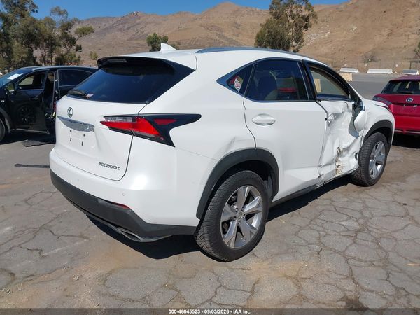 2017 LEXUS NX 200T — I4