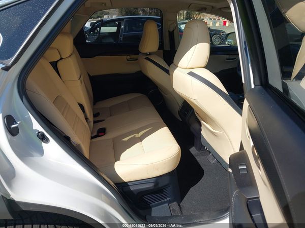 2017 LEXUS NX 200T 200t Luxury — I8
