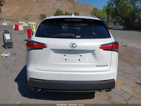 2017 LEXUS NX 200T 200t Luxury — I119