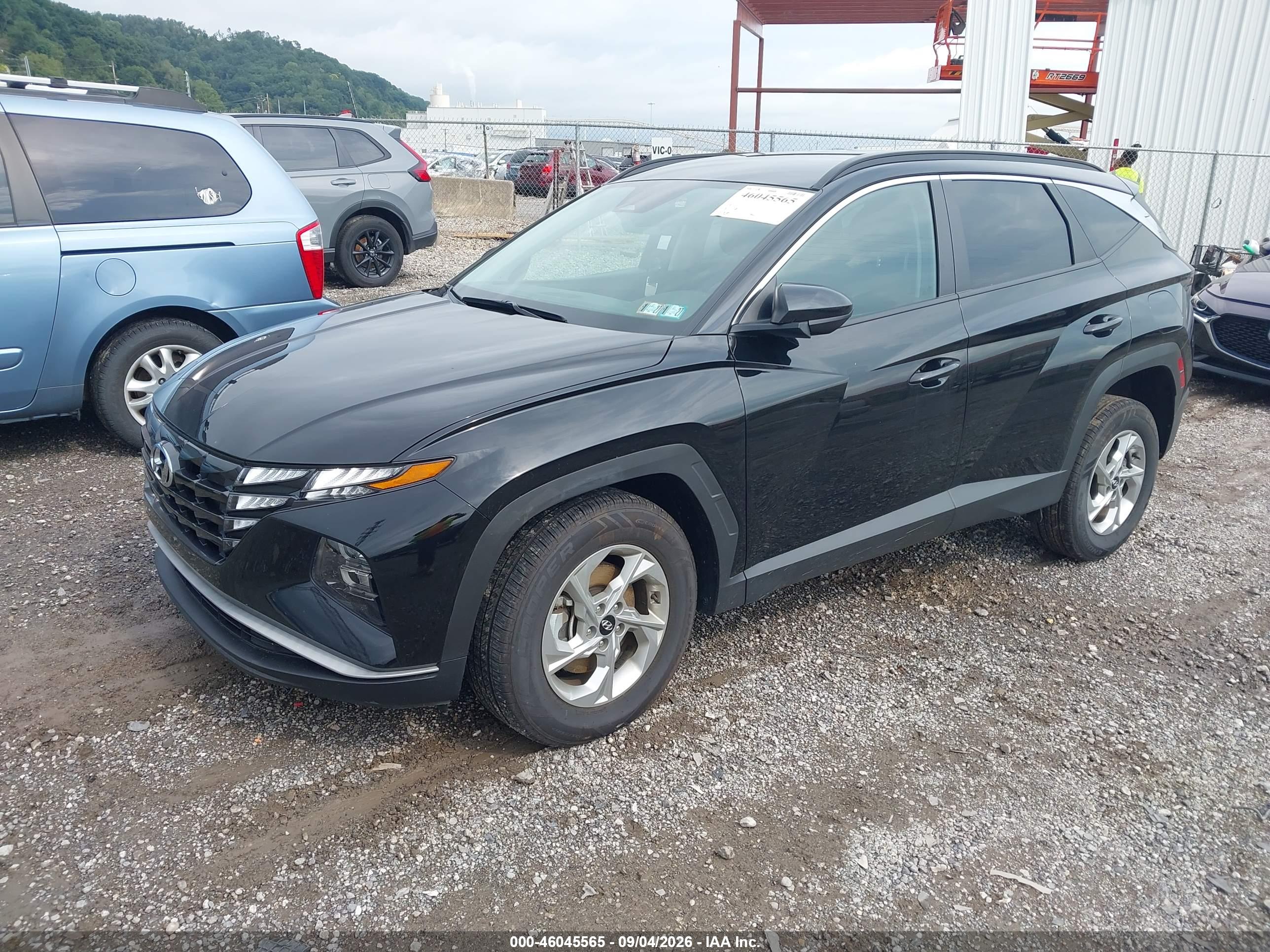 2024 HYUNDAI TUCSON SEL — I2