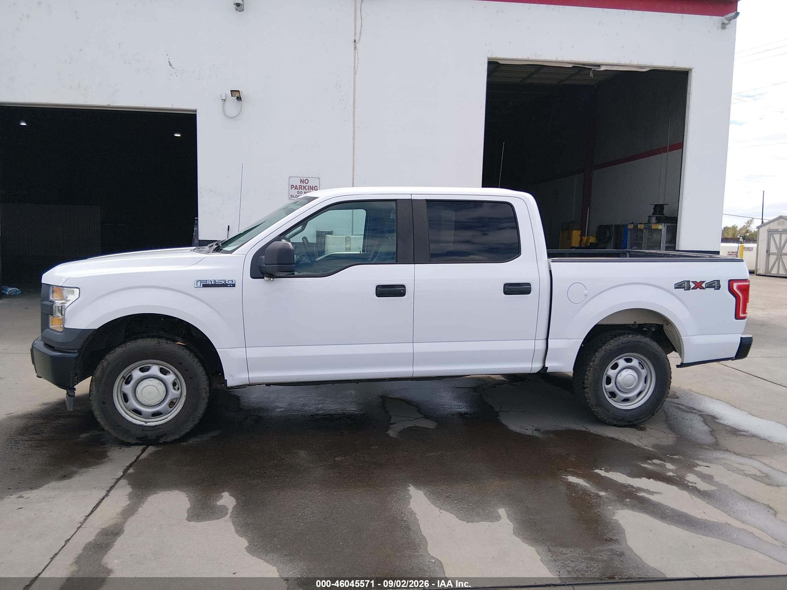 2017 FORD F-150 XL
