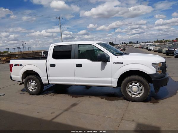 2017 FORD F-150 XL