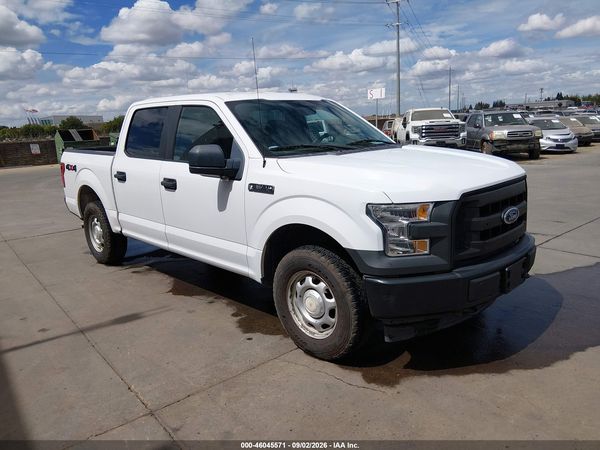 2017 FORD F-150 XL
