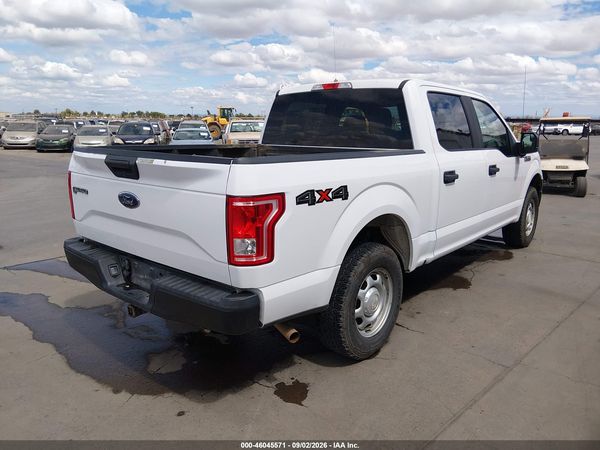 2017 FORD F-150 XL