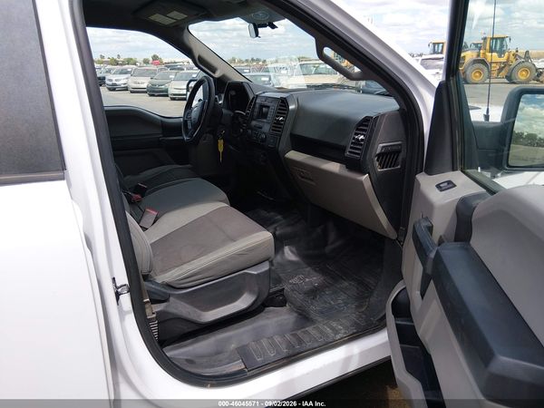 2017 FORD F-150 XL