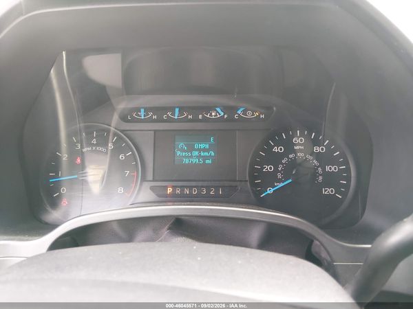 2017 FORD F-150 XL