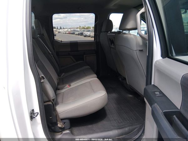 2017 FORD F-150 XL