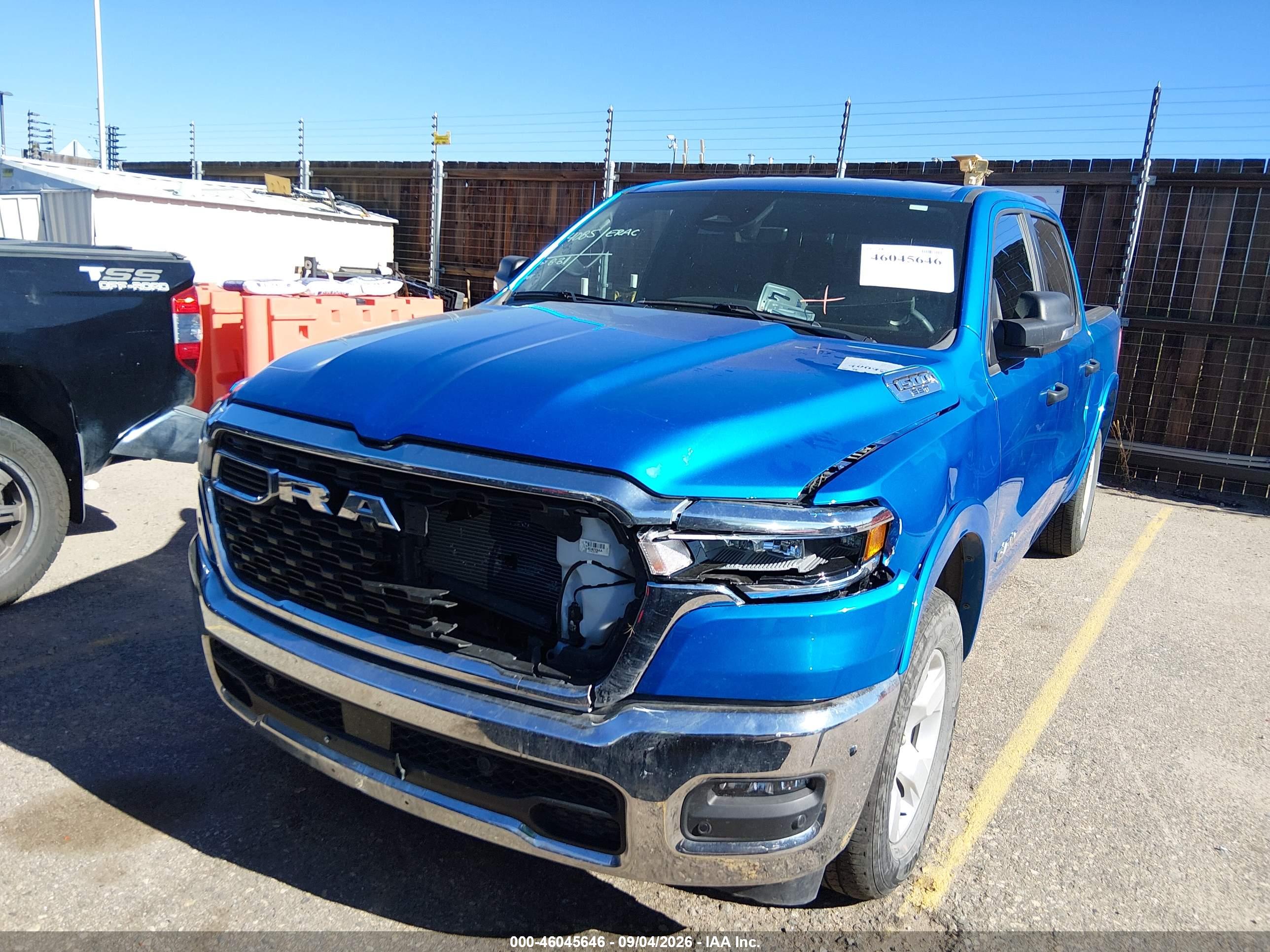 2025 RAM 1500 BIG HORN  4X4 5'7 BOX — I2