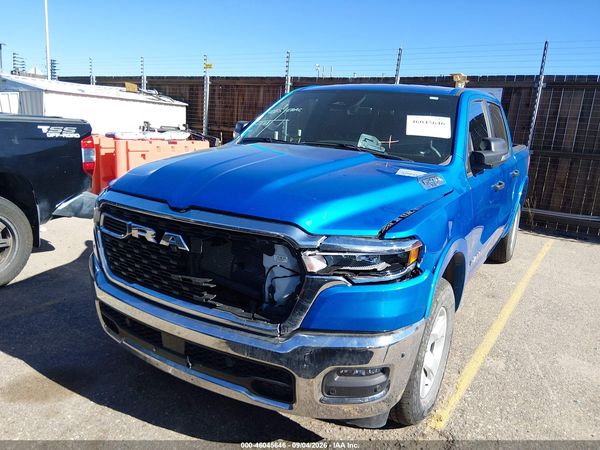 2025 RAM 1500 BIG HORN  4X4 5'7 BOX — I2