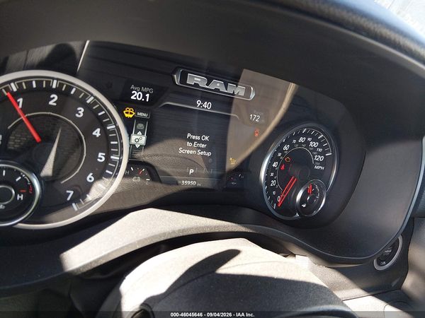 2025 RAM 1500 BIG HORN  4X4 5'7 BOX — I7