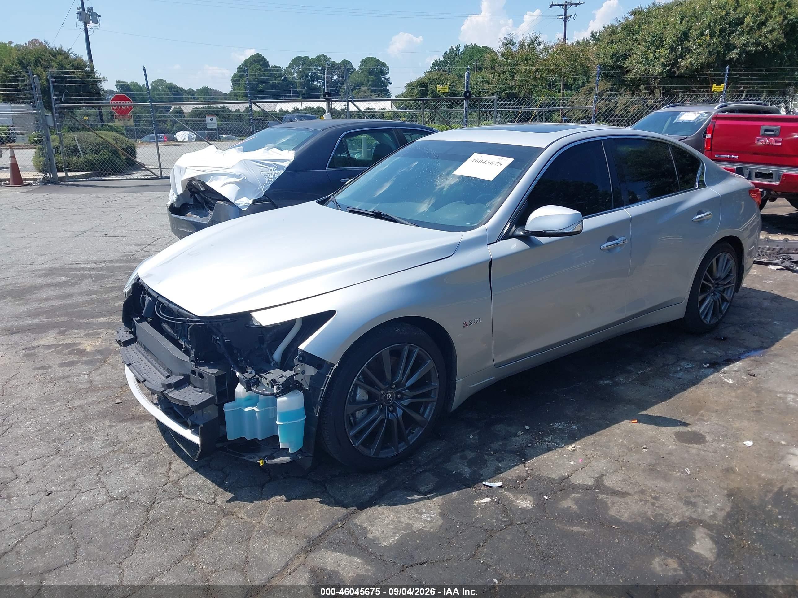 2016 INFINITI Q50 3.0T RED SPORT 400 — I2
