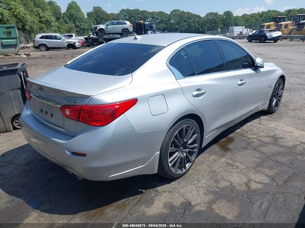 2016 INFINITI Q50 — I4