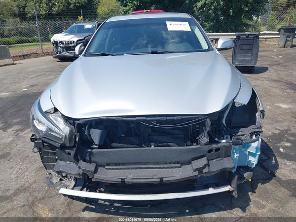 2016 INFINITI Q50 3.0T RED SPORT 400 — I6