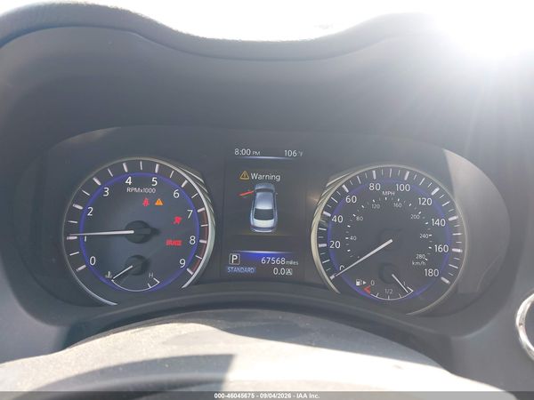 2016 INFINITI Q50 3.0T RED SPORT 400 — I7