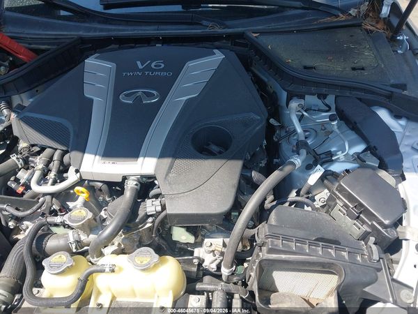 2016 INFINITI Q50 3.0T RED SPORT 400 — I10