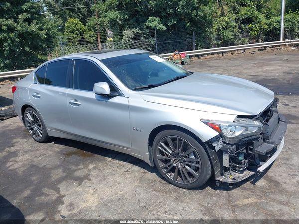 2016 INFINITI Q50 3.0T RED SPORT 400 — I116