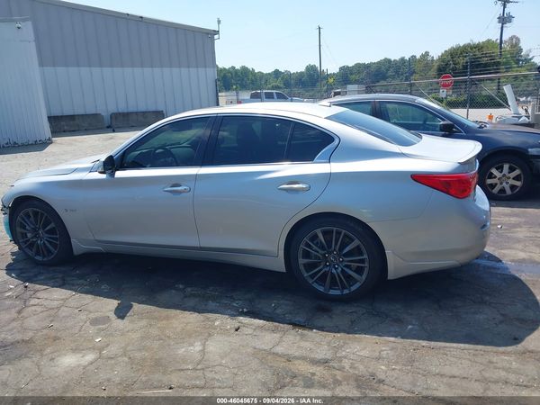 2016 INFINITI Q50 3.0T RED SPORT 400 — I117