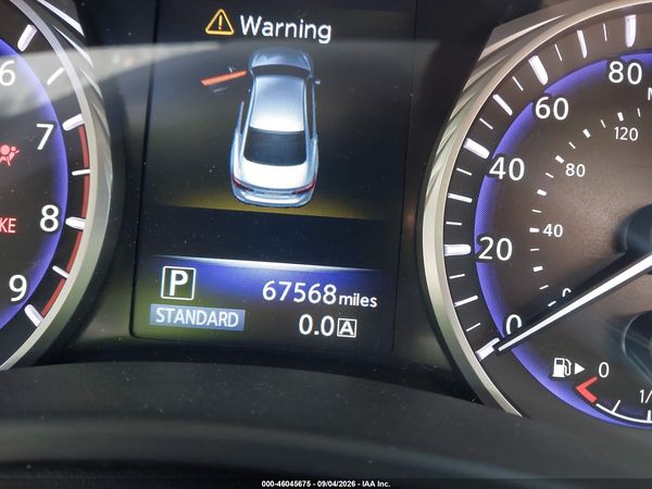 2016 INFINITI Q50 3.0T RED SPORT 400 — I118