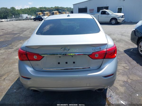 2016 INFINITI Q50 3.0T RED SPORT 400 — I119