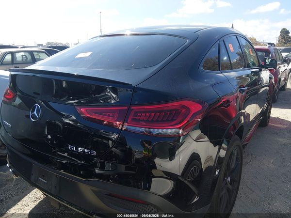 2021 MERCEDES-BENZ AMG GLE 53 COUPE 4MATIC — I4