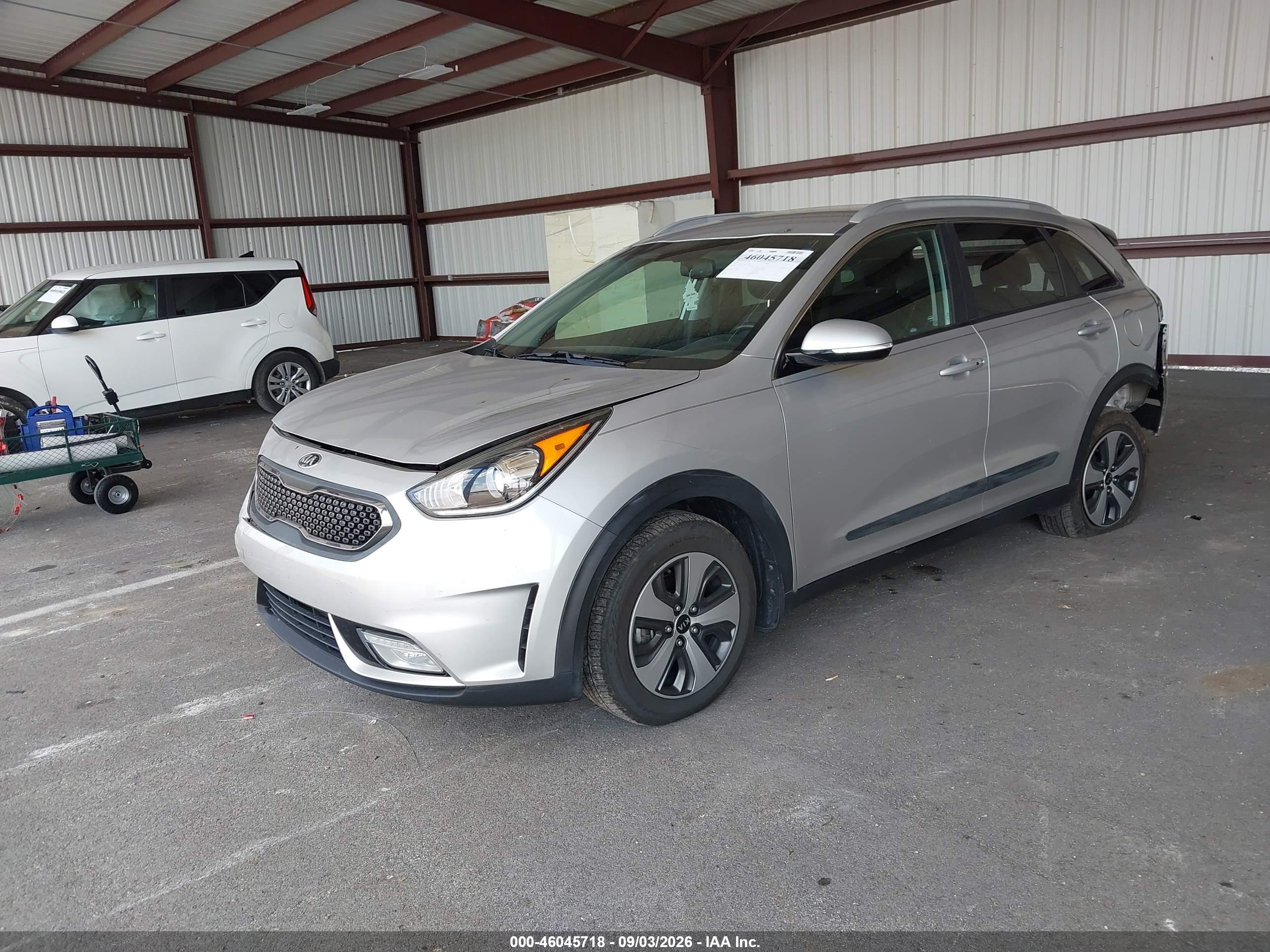 2018 KIA NIRO EX — I2