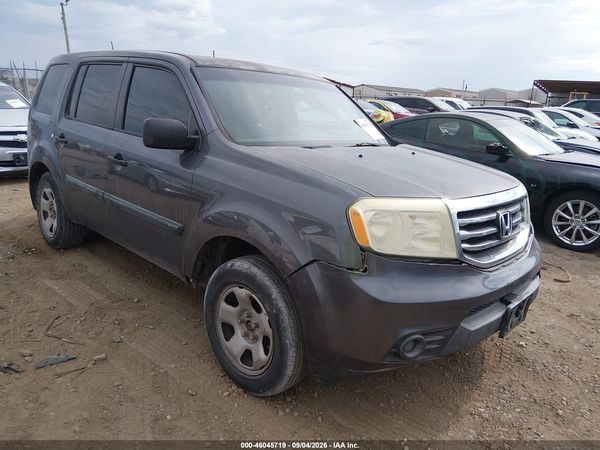 2014 HONDA PILOT LX — I1