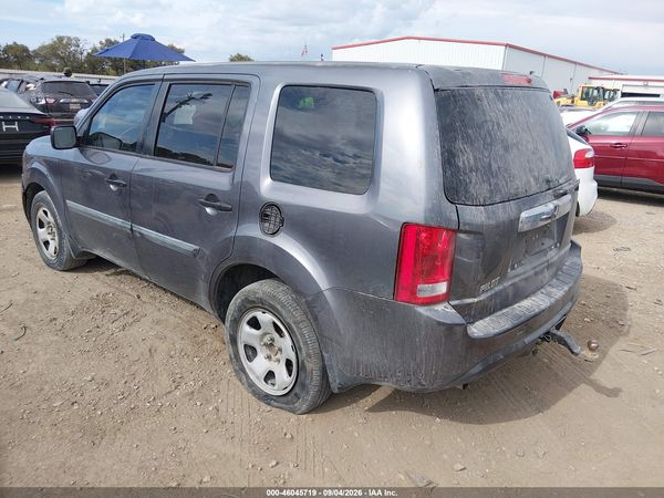 2014 HONDA PILOT LX — I3