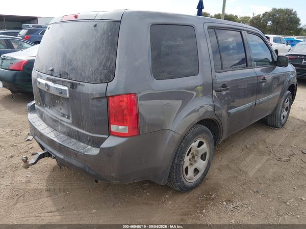 2014 HONDA PILOT LX — I4