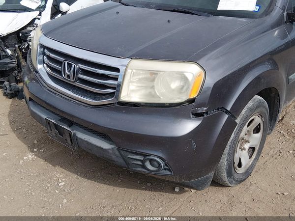 2014 HONDA PILOT LX — I6
