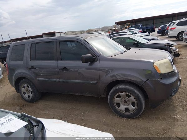 2014 HONDA PILOT LX — I116