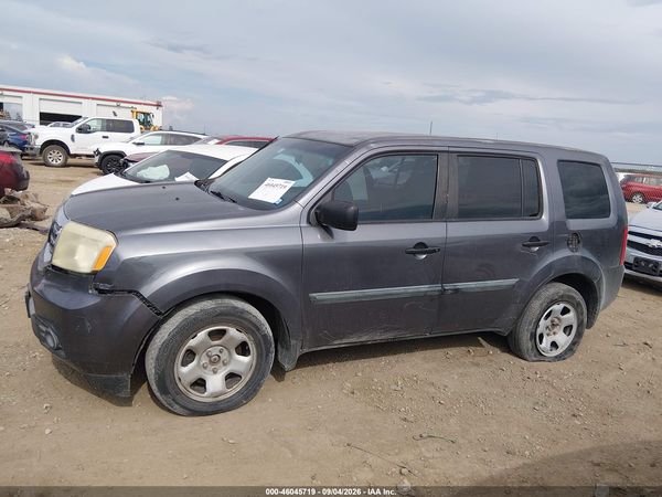 2014 HONDA PILOT LX — I117