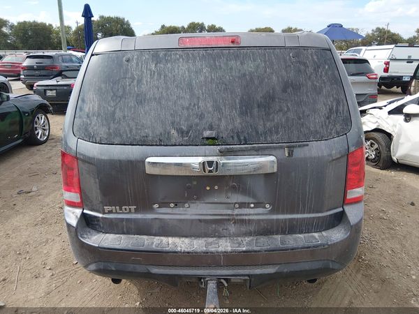 2014 HONDA PILOT LX — I119
