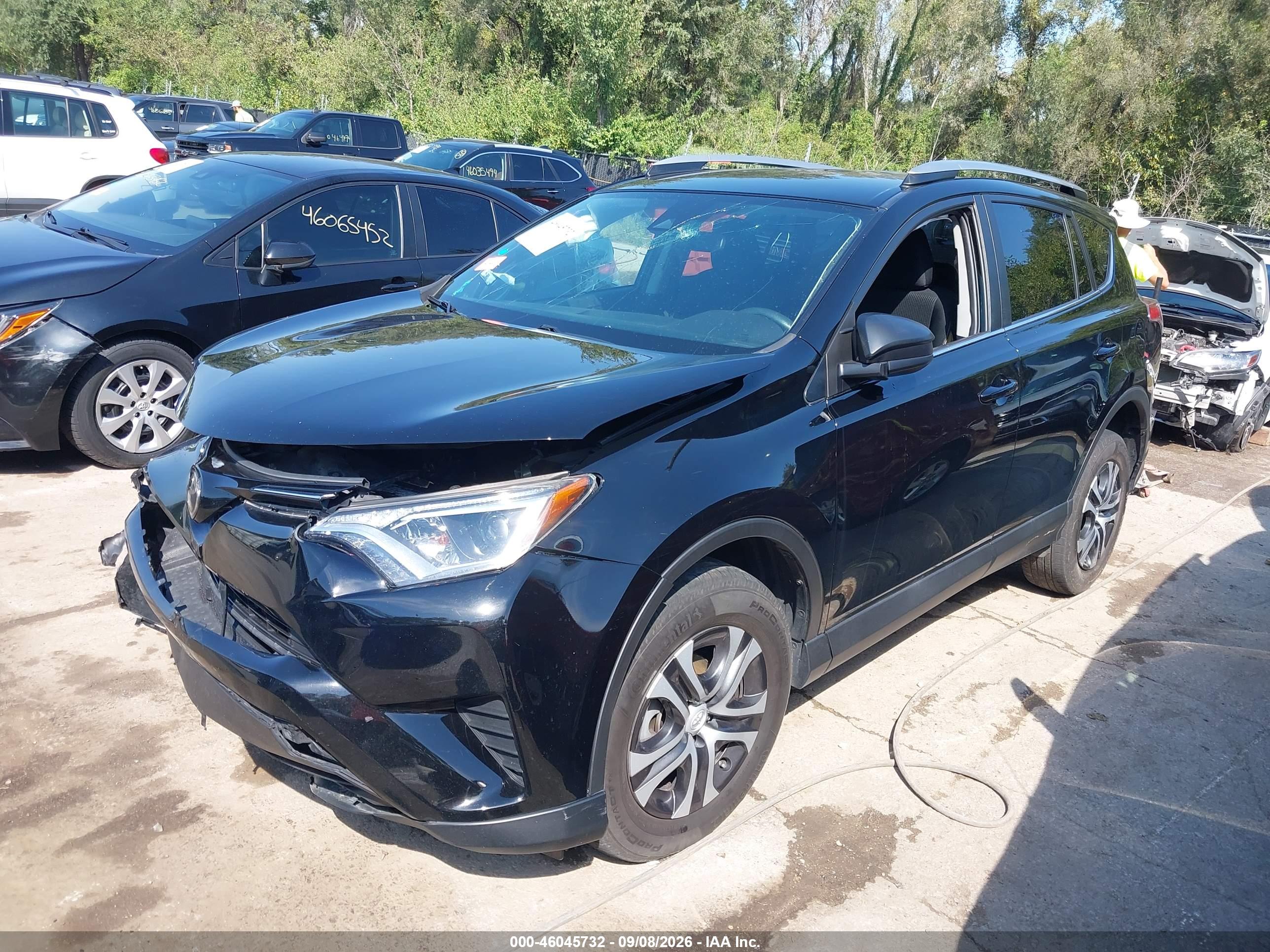 2018 TOYOTA RAV4 LE — I2