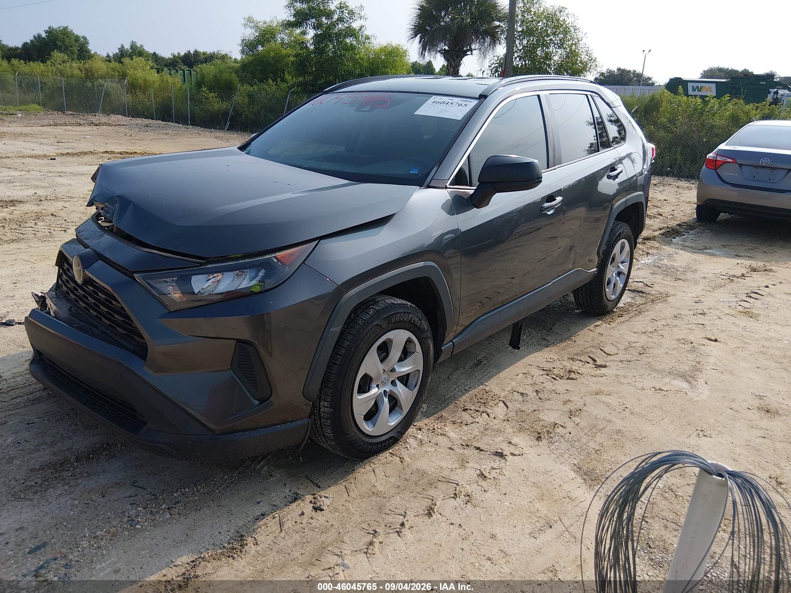 2020 TOYOTA RAV4 LE — I2