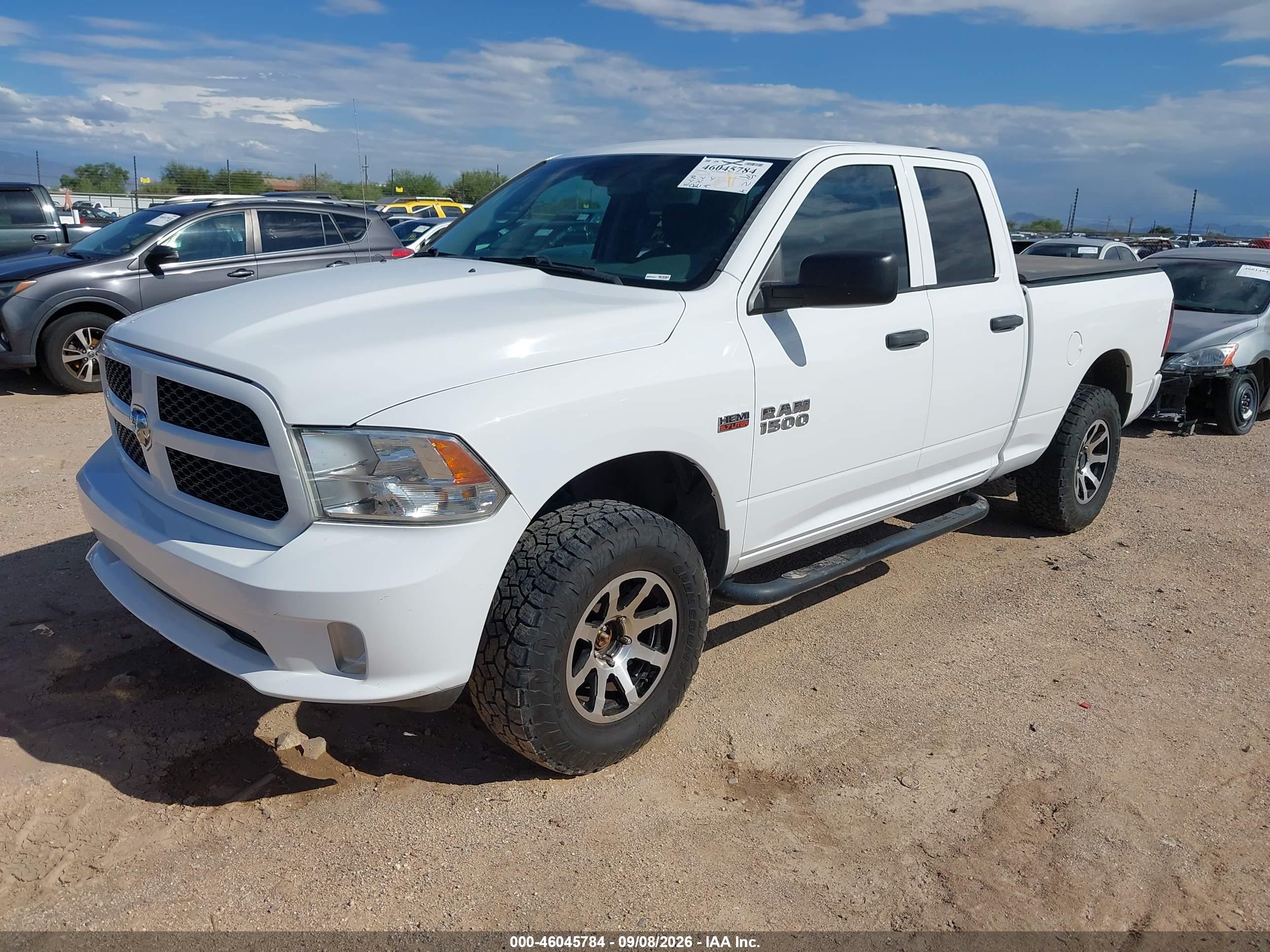 2016 RAM 1500 ST — I2