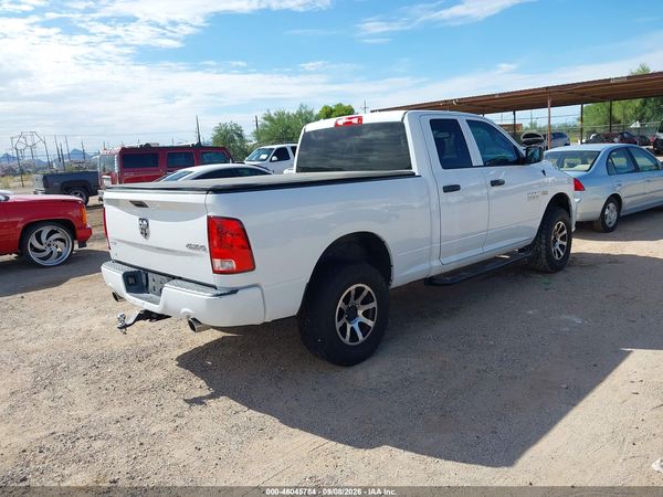 2016 RAM 1500 — I4