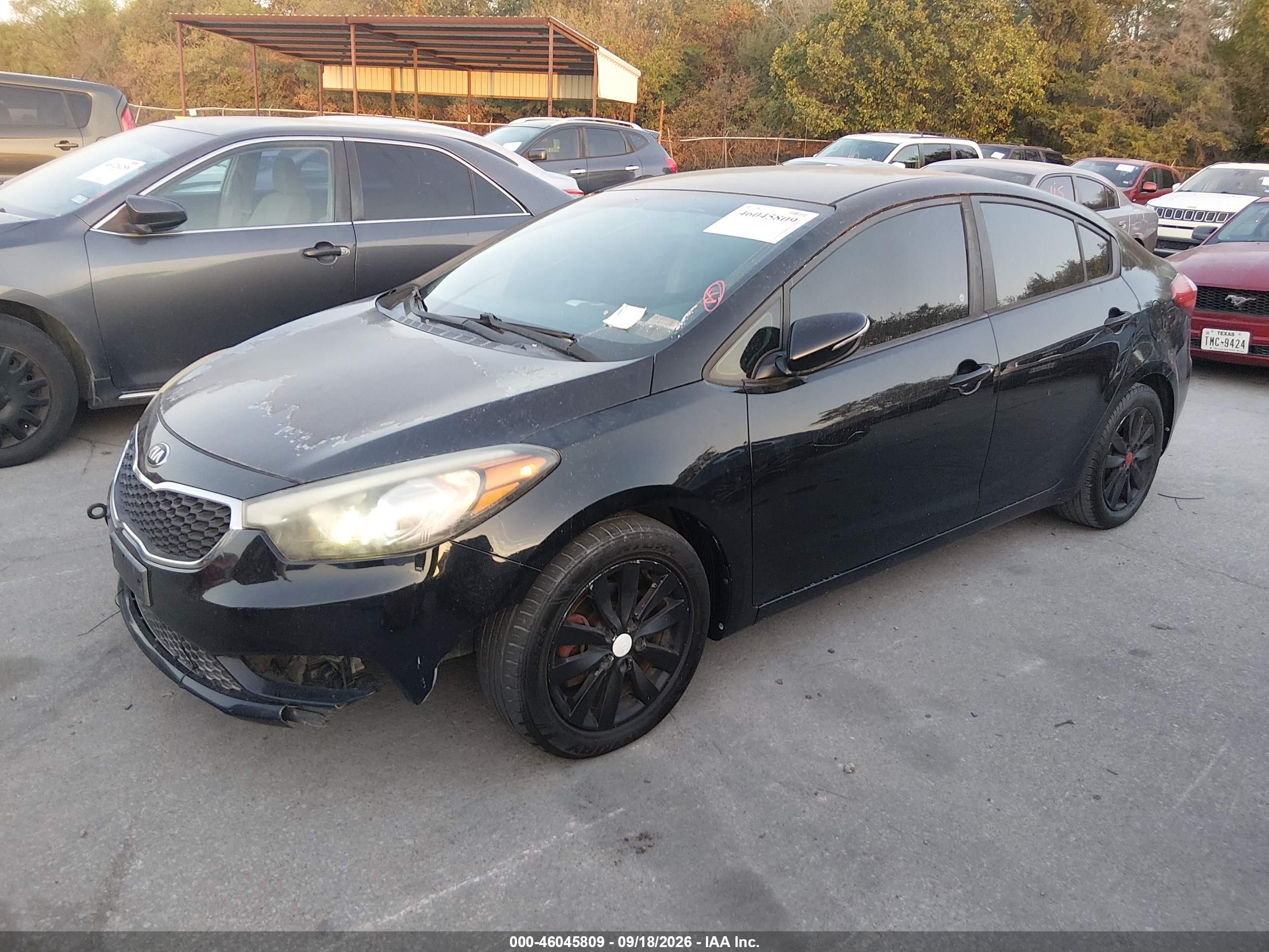 2016 KIA FORTE LX — I2