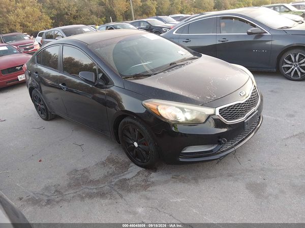 2016 KIA FORTE LX — I1