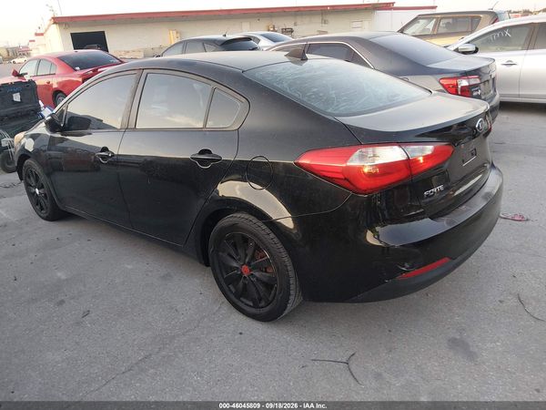 2016 KIA FORTE LX — I3