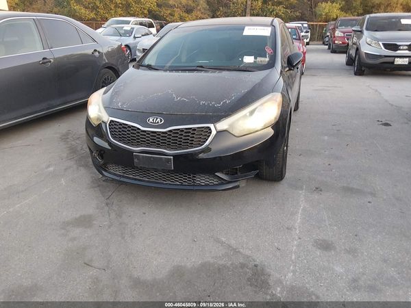 2016 KIA FORTE LX — I6