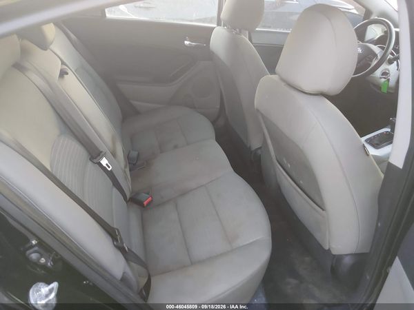 2016 KIA FORTE LX — I8