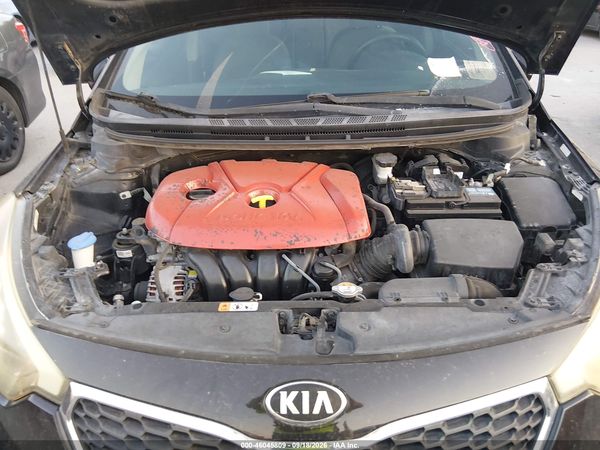 2016 KIA FORTE LX — I10