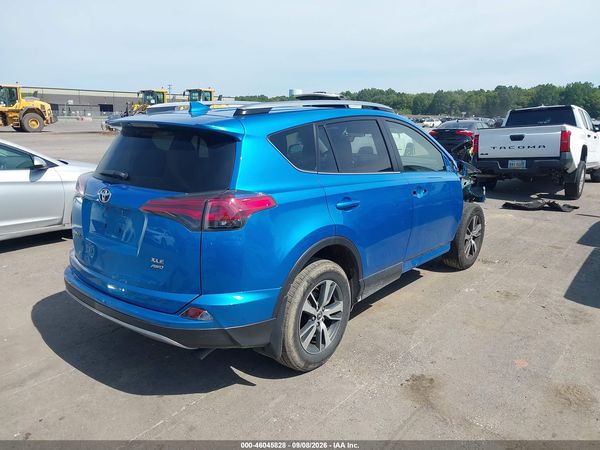 2018 TOYOTA RAV4 XLE — I4